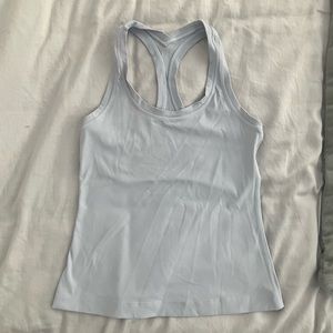 Halara Light Blue Workout Top